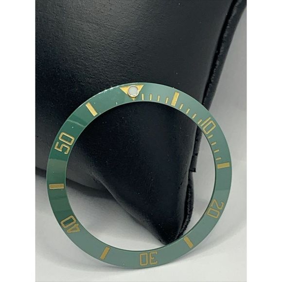 HNS Black Ceramic Bezel Insert For Seiko Mods - Fits SKX007, 6105, 6309, 7002, 7S26 (38mm)